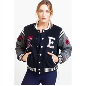 NWT K Swiss MVP Varsity Jacket x Eleven by Venus Williams